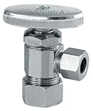 Plumb Craft 7332900lf 5 / 8インチby 3 / 8インチ低リード角度バルブ