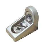 南海プライウッド 棚受け 固定棚用受金具 シルバー N2KO