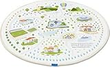 CREAMHAUS(クリームハウス) クリーミーラグ ヌークビレッジ RUG