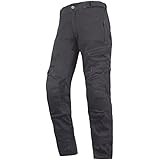 ラフアンドロード(ROUGH&ROAD) ストレッチライトパンツ ブラック メンズ XL RR7483BK5