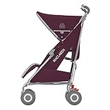 Maclaren Techno XLR Pushchairs (Plum/Silver) - 2016 Range by Maclaren