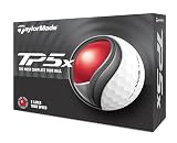テーラーメイド(TAYLOR MADE) TMJ24 TP5x JPN 12個入り ティーピーファイブ エックス ゴルフボール 2024年モデル ホワイト