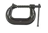 Bessey CDF402 2-Inch x 2-Inch Black Oxide Spindle Drop Forged C Clamp [並行輸入品]
