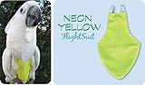 X-Small FlightSuit (Bird Diaper) w/Lanyard plus Flightliners (Yellow) by Avian