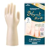 ショーワグローブ 【ハンドケア】 ナイスハンド さらっとタッチ Mサイズ パールピンク 1双