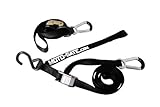 Setwear MG Tie Downs with Carabiner and Soft Tie