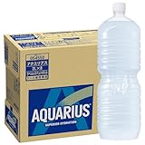 コカ・コーラ アクエリアス ラベルレス 2L PET × 8本
