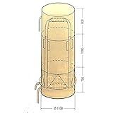 【10枚入】 コンテナバッグ KR-5-F KR5F 下部全開 土のう 産業廃棄物 セメント 農業 化学 回収 運搬 保管 コT 代不