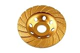 KSEIBI 644060 ダイヤモンドカップホイール (180mm) ドライターボカップ
