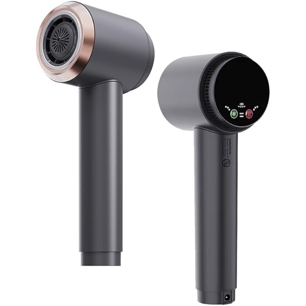 Amazon.co.jp : funks リフワ コードレス ドライヤー 充電式 温風 熱風