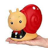 joykith 7.1 " Squishies Slow Rising Kawaii香りつきジャンボソフトSnails人形Squishy Toy for Kidsまたは大人のストレスリリーフby