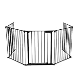 CO-Z ハースゲート セーフティーゲート フェンス ドア付 5面セット