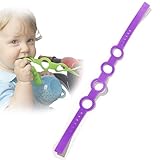 ベビーカー用 おもちゃ落下防止紐 トイストラップ おもちゃホルダー チャイルドシート 落下防止 歯固め 哺乳瓶 おんぶ紐 おしゃぶり スナップ BEATON JAPAN (パープル)