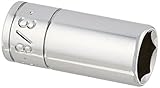 SK Hand Tool 41872 socket 0.38 semi deep 0.25 dr 6pt