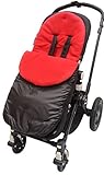 Footmuff / Cosy Toes Compatible with Graco Red by For-your-Little-One