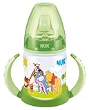 NUK Bottle Disney Winnie the Pooh PP 150 ml with Soft Silicone Spout from 6 Months BPA-Free