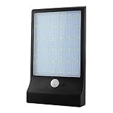 Intsun Super Bright 36 LED Solar Motion Sensor Light, Waterproof Security Patio Light, 4 Working Mod