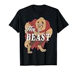 ディズニー 美女と野獣 彼女の野獣のカップル Tシャツ