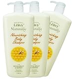 【3個セット】レイヴィー ボディーシャンプーローヤルゼリー&ハニー 1150ml×3