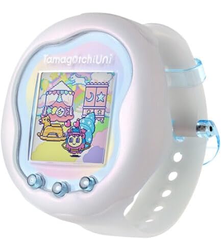 Amazon | Tamagotchi Uni Aurora Pink | ハンドヘルドゲーム | おもちゃ