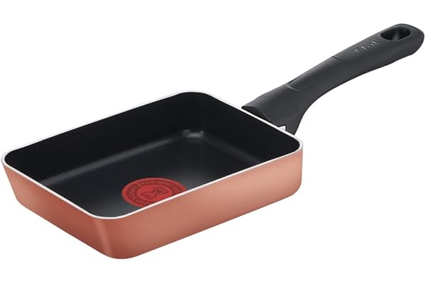 【オンライン限定】 ティファール 玉子焼き器 12×18cm ガス火専用 PFOAなどの有害物質不使用 こびりつきにくさ長持ち 「ハニーゴールド エッグロースター」 B58618