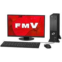 【公式】 富士通 デスクトップパソコン FMV ESPRIMO DHシリーズ WD2/D2 (Windows 10 Home/21.5型ワイド液晶/Core i7/8GBメモリ/約1TB HDD/スーパーマルチドライブ/Office Home and Business 2019/サテンブラック/無線LAN対応)AZ_WD2D2_Z137/富士通WEB MART専用モデル