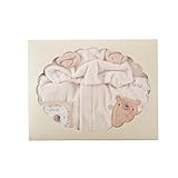 Amorosa mamma 天使の糸&妖精の森 オーガニックコットンバスポンチョ(森のクマさん)