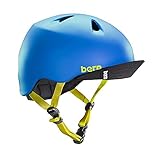 ヘルメット 子供用 bern nino（ニーノ） s-m MATTE BLUE VISOR