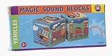 Small World Toys IQ Baby - Magic Sound Blocks Vehicles B/O [並行輸入品]