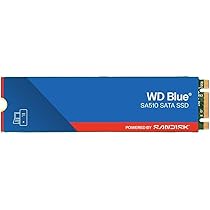 WD Blue SA510 SATA SSD 1TB M.2 5年保証