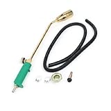 uxcell　液化ガスブロートーチ　ガストーチ　金属製　プラスチック製　グリーン　ブラック