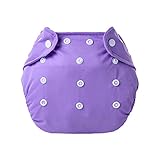 Dagly（TM）の1pcsソフトで再利用可能な幼児おむつ布おむつは洗える調整Fraldas冬/夏バージョンベビーケアをカバー