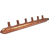 SharkBite 22787 6 Port Closed Copper Manifold with Barb Branches [並行輸入品]