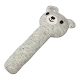 オーコットガーゼ裏毛ニギニギフリーグレー綿3035102