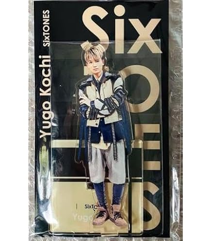 Amazon.co.jp: SixTONES ストーンズ アクリルスタンド 2020 夏