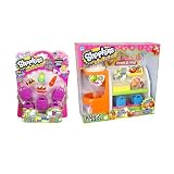 Shopkins season2 5piece + season1 Easy Squeezy Fruit & Veg Stand Playset ラングスジャパン(RANGS) ショップキンズセット1(S2 5個入+フルーツ&ベジ)