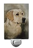 イエローLab Labrador Dog Night Light – Best Friends by Ruth Maystead ( rla-1nl )