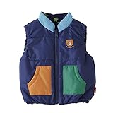 ミキハウス ホットビスケッツ (MIKIHOUSE HOT BISCUITS) ベスト 73-5702-978 90cm 紺