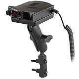 RAM-B-174-300-1U Brake Clutch Bike Mount w/ Power Plate Radar Detector Holder [並行輸入品]