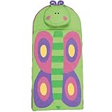 ステファンジョセフ　女の子用バタフライのふわふわお昼寝マット,お寝んね,蝶の寝具,布団,黄緑フリースブランケット,, [並行輸入品]