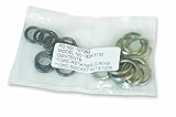 Astro 1835-3132 3/4-Inch Anvil O-Ring and Retaining Ring, 10-Piece [並行輸入品]