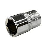GREATTOOL(グレートツール) ソケット 12.7mm(1/2インチ) 17mm SK1/2-17