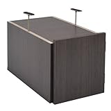 JKプラン ロッカーシリーズ スリム収納用上置 ロータイプ ダークアブラウン fr-039-db