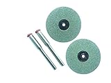 IMPRESS ミニルーター　ルーター用　ミニダイヤモンドカッター 2枚組 30mm　マンドレル 3.0mm軸