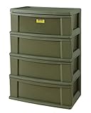 ワゴン チェスト ワイドワゴン タンス たんす 箪笥 ラック 収納 キャスター 4段 高さ85cm