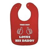 We Match! ACCESSORY ベビー・ガールズ US サイズ: Bib カラー: レッド