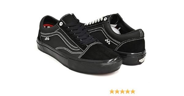 Amazon | [バンズ] SKATE OLD SKOOL [スケート オールドスクール プロ PRO] BLACK vn0a5fcbblk  [並行輸入品] | スニーカー