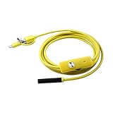 3 in 1 7 mm USB内視鏡防水検査カメラin Android電話