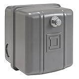 Square D by Schneider Electric 9013GHG2J62X Pressure Switch, 200/250 psi Sensor, NEMA 1 Enclosure, 1