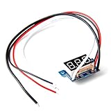 0.36インチ3桁DC0-10A電流計デジタル表示パネル　レッド